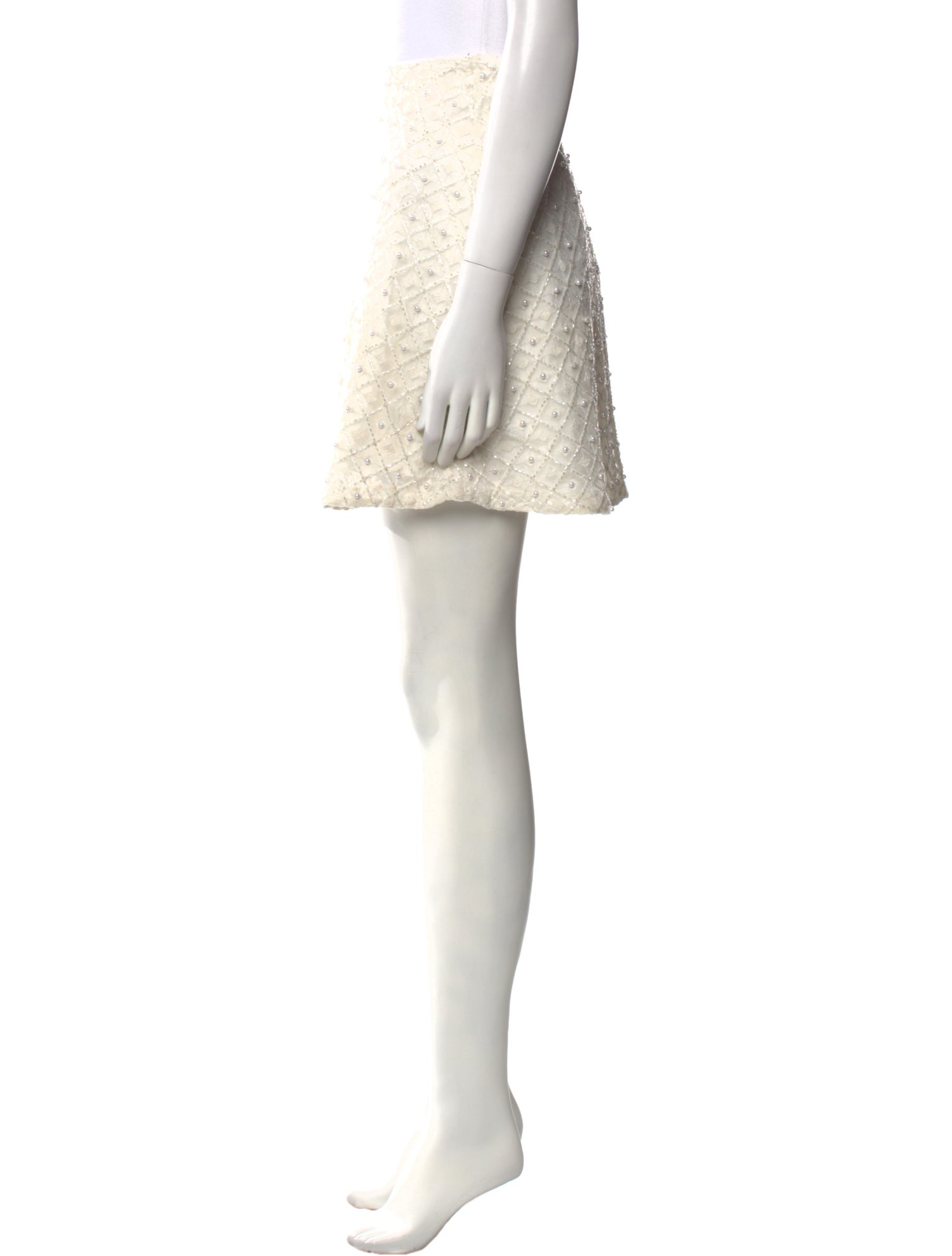 Aje Sequin Embellishments Mini Skirt w/ Tags