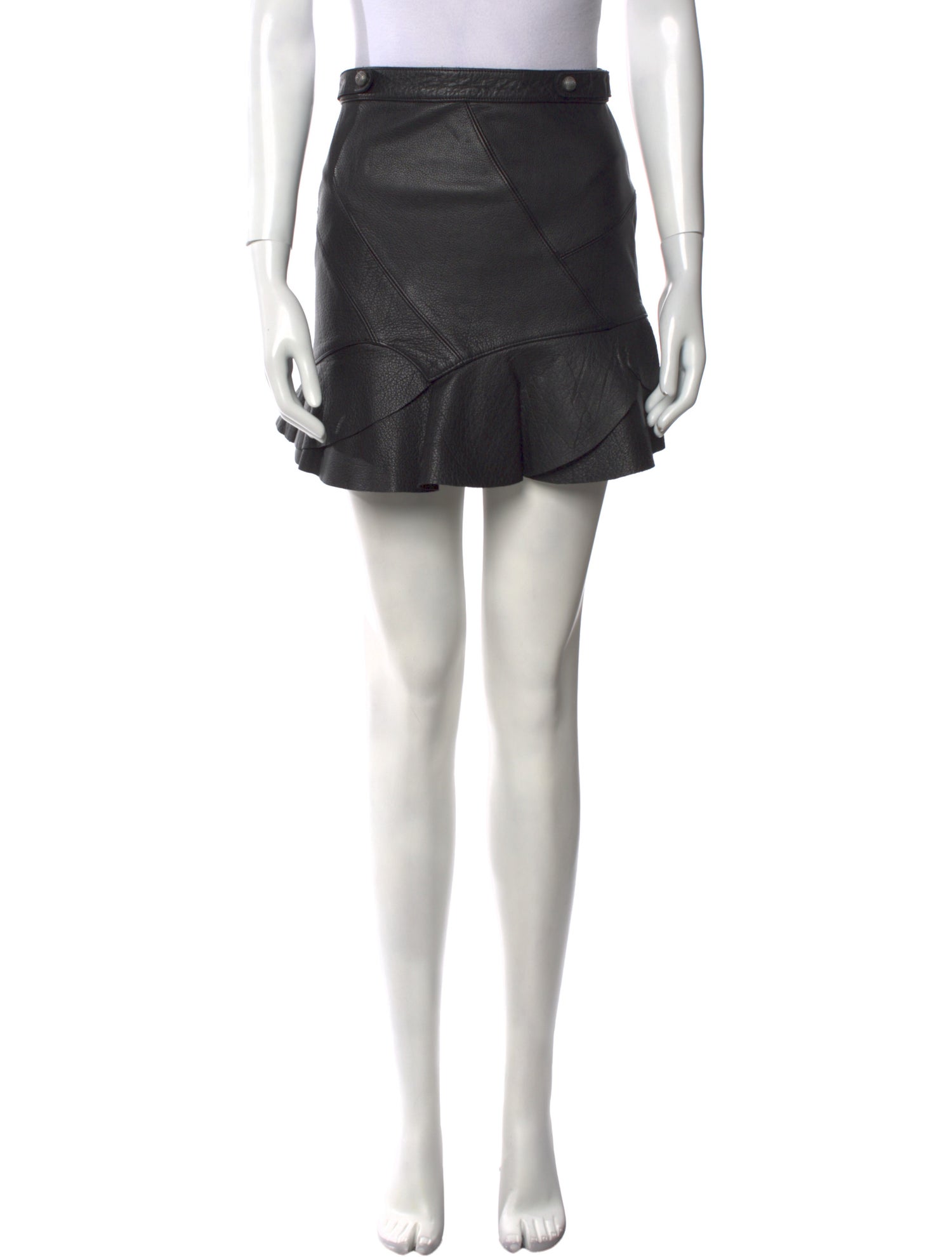スカート JACQUEMUS Women Mini Skirts 25E251SK075 1621 990 Black Jacquemus La Jupe Sablier Midi Skirt 25E251SK075.1621-990