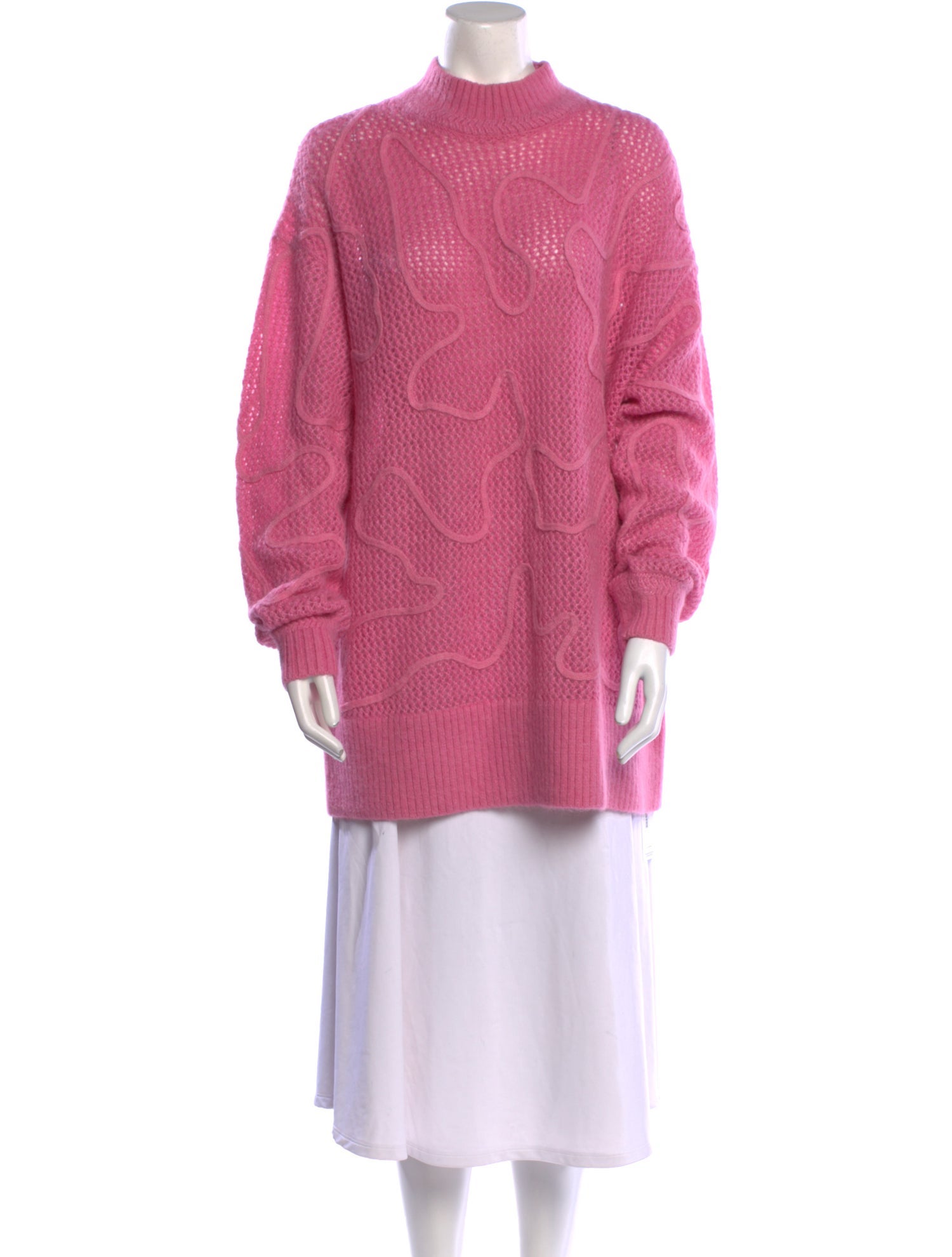 Aje Mock Neck Sweater