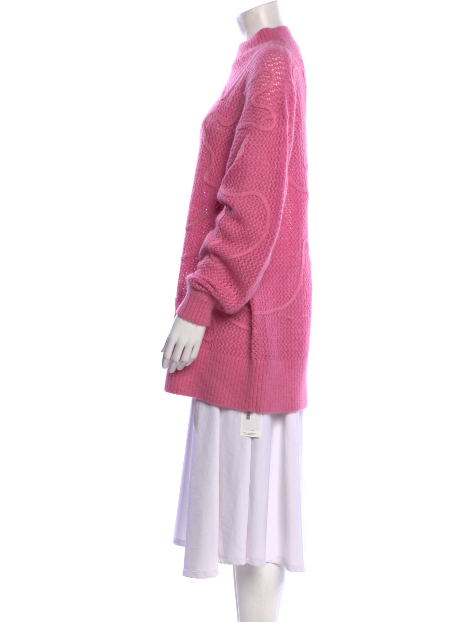 Aje Mock Neck Sweater