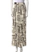 Aje Printed Wide Leg Pants
