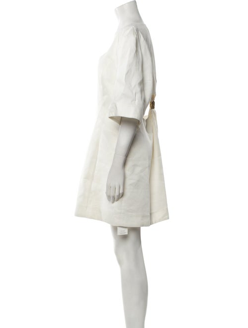 Aje Linen Mini Dress