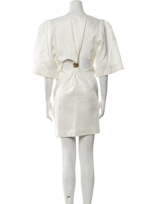 Aje Linen Mini Dress