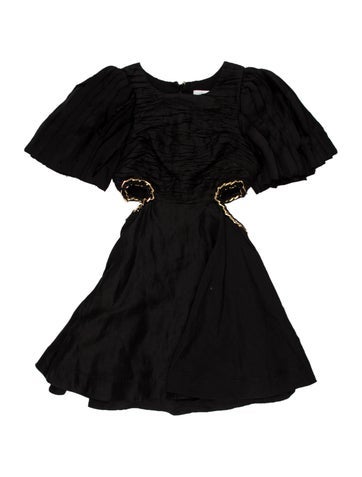 Aje Dresses Linen Mini Dress XS