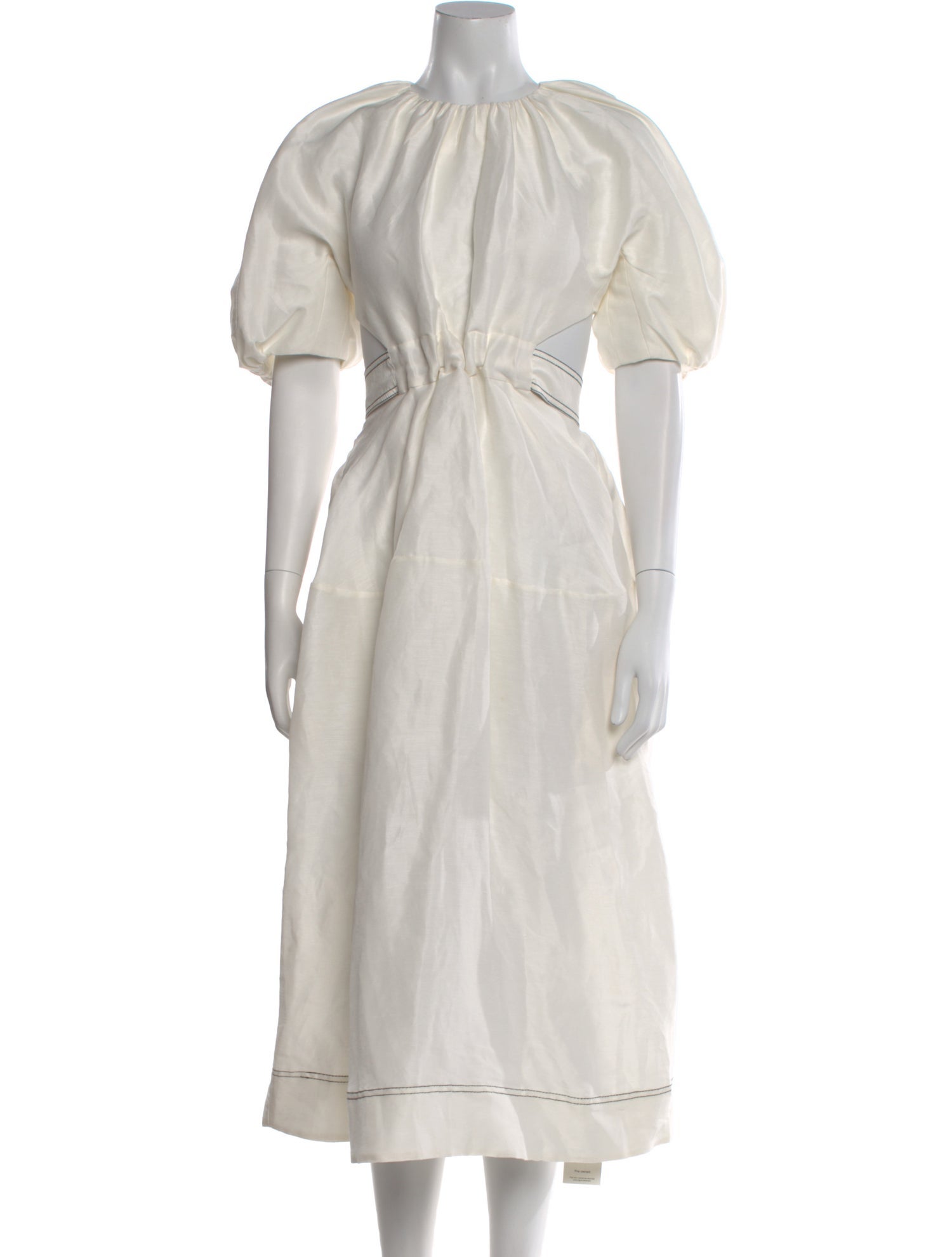 Aje Linen Long Dress w/ Tags