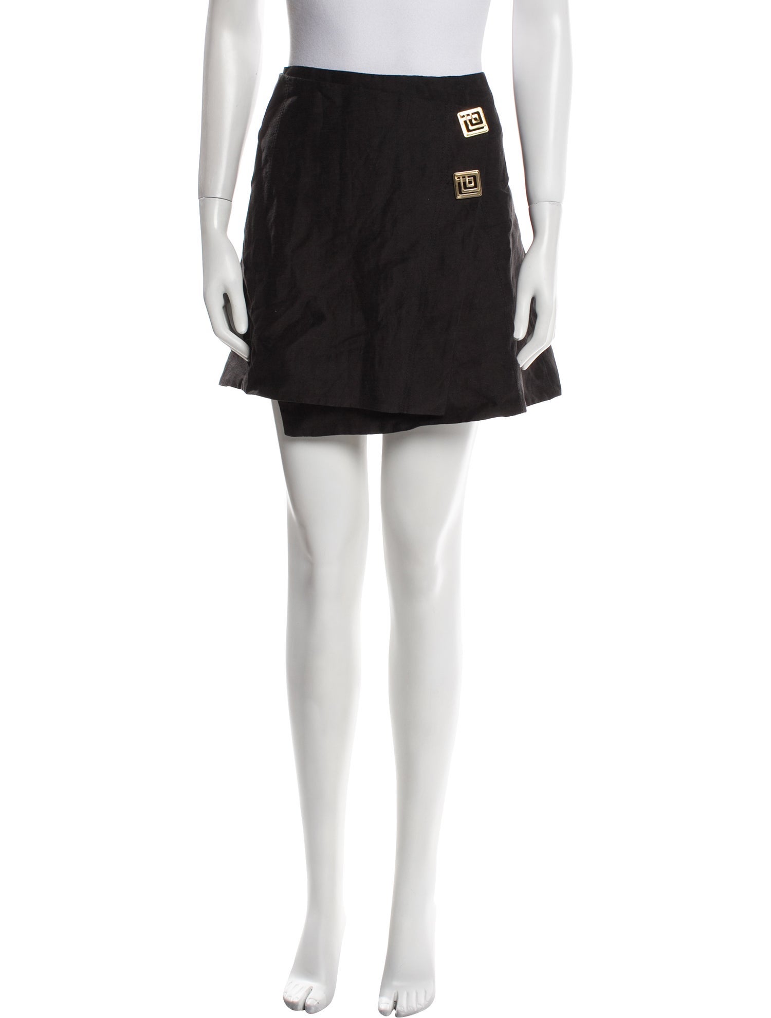 Aje Linen Mini Skirt w/ Tags