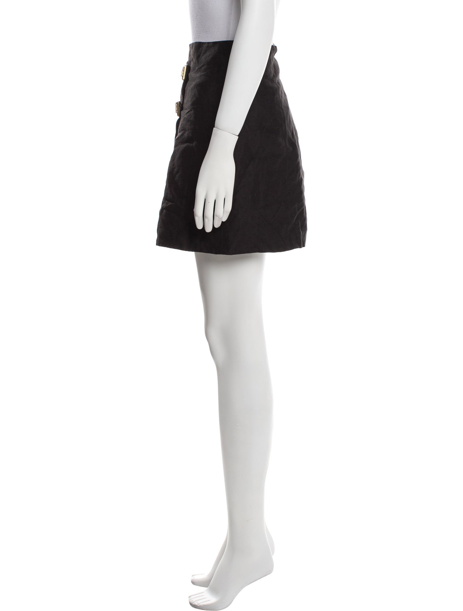 Aje Linen Mini Skirt w/ Tags