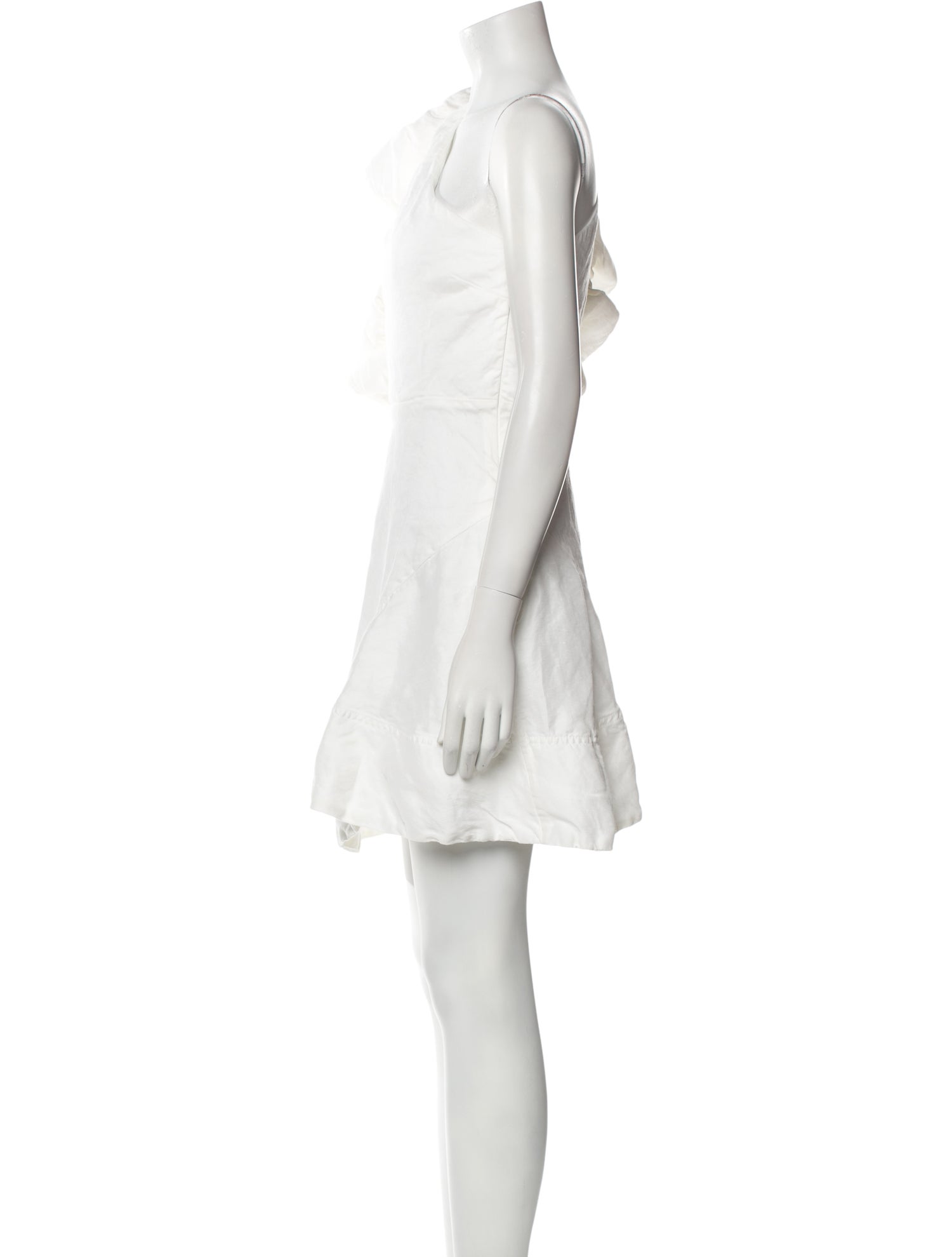 Aje One-Shoulder Mini Dress