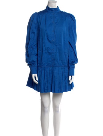 Aje Mock Neck Mini Dress