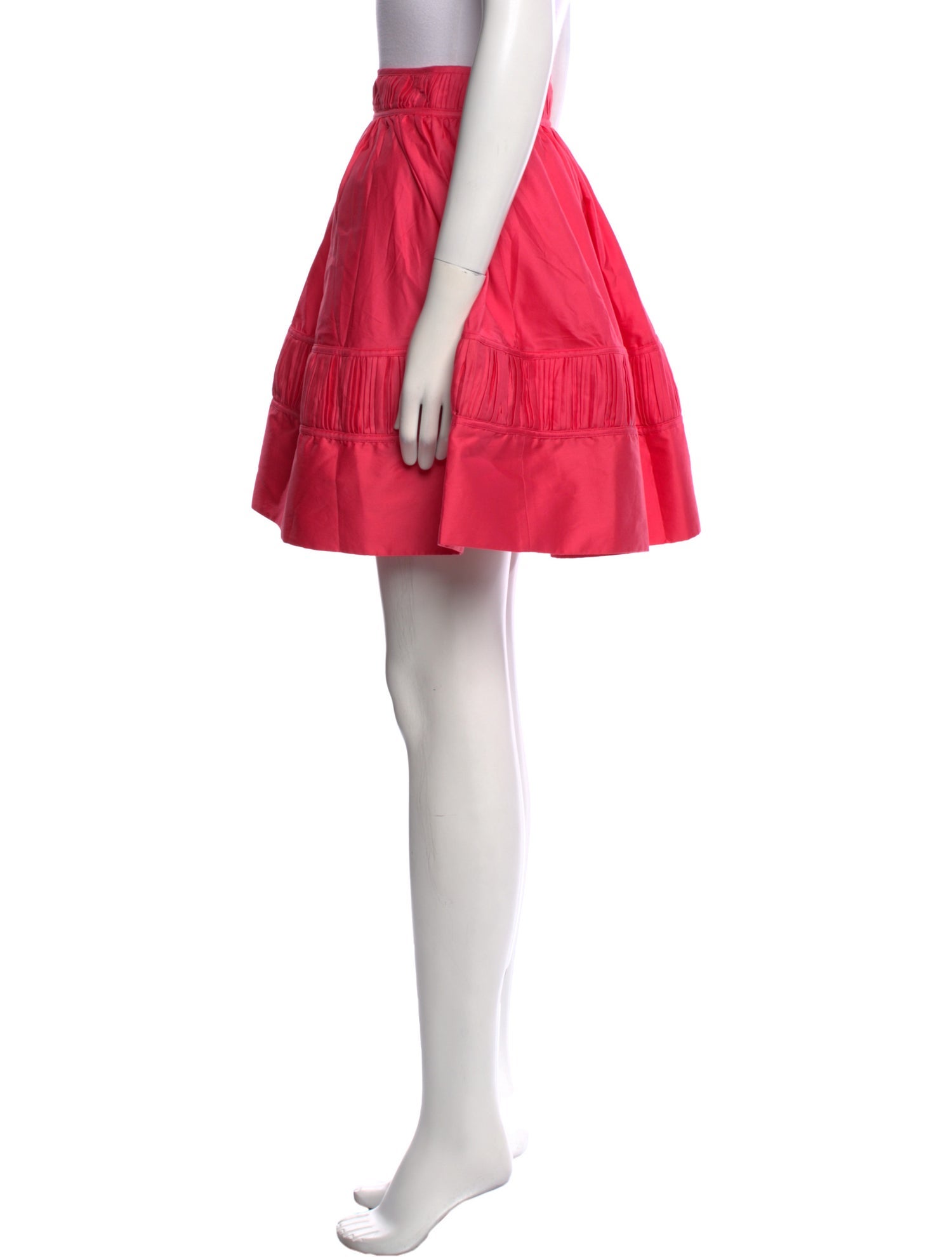 Aje Pleated Accents Mini Skirt w/ Tags