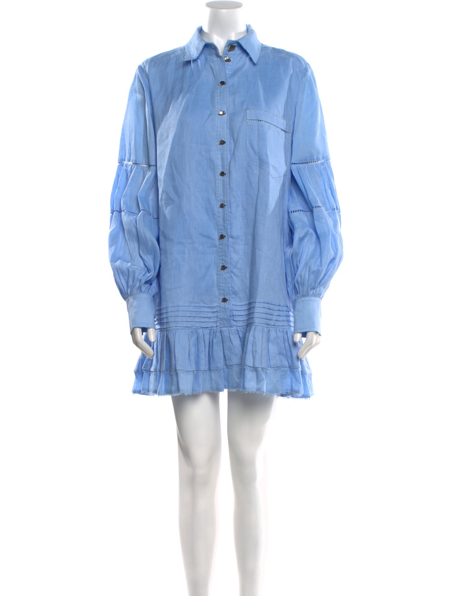 Aje Linen Mini Dress