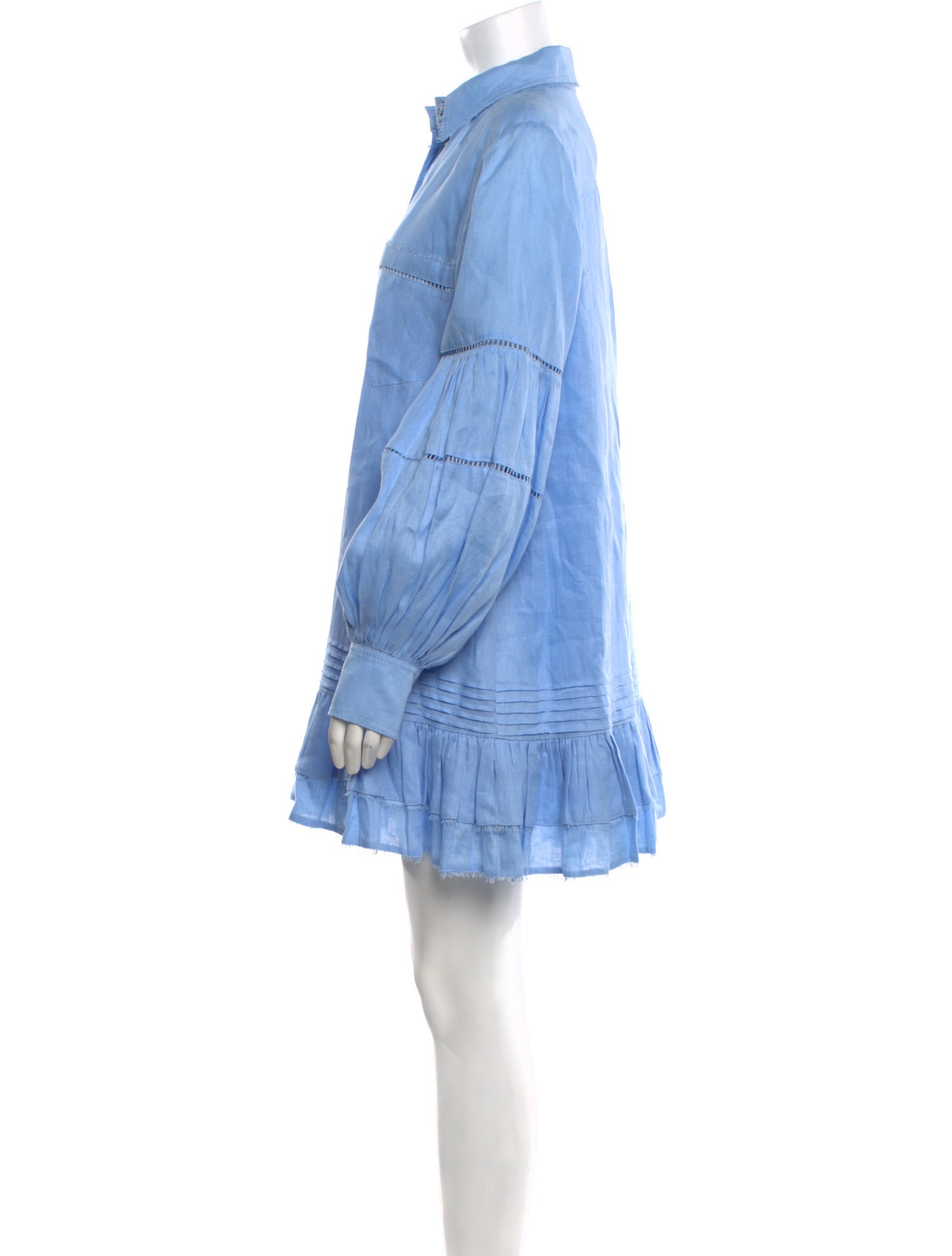 Aje Linen Mini Dress