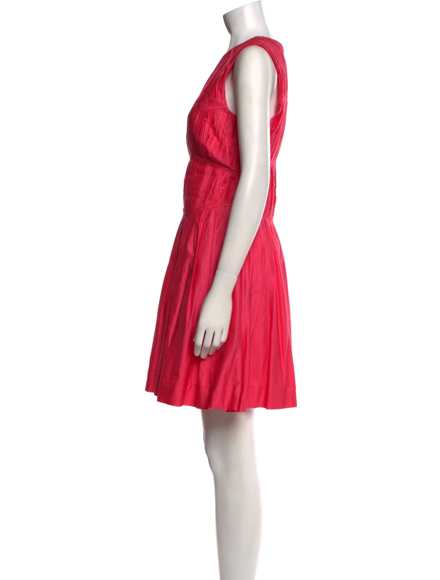 Aje Crew Neck Mini Dress