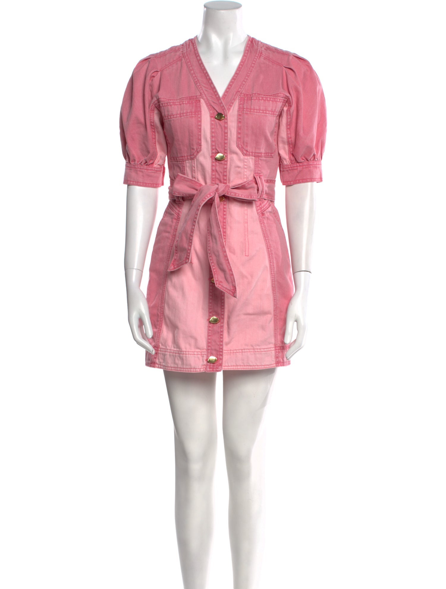 Aje V-Neck Mini Dress w/ Tags