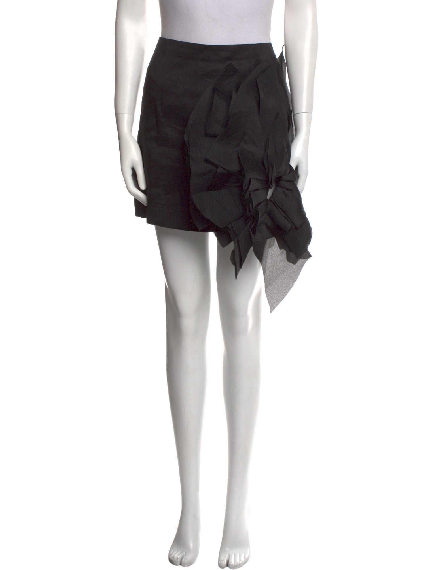 Aje Linen Mini Skirt