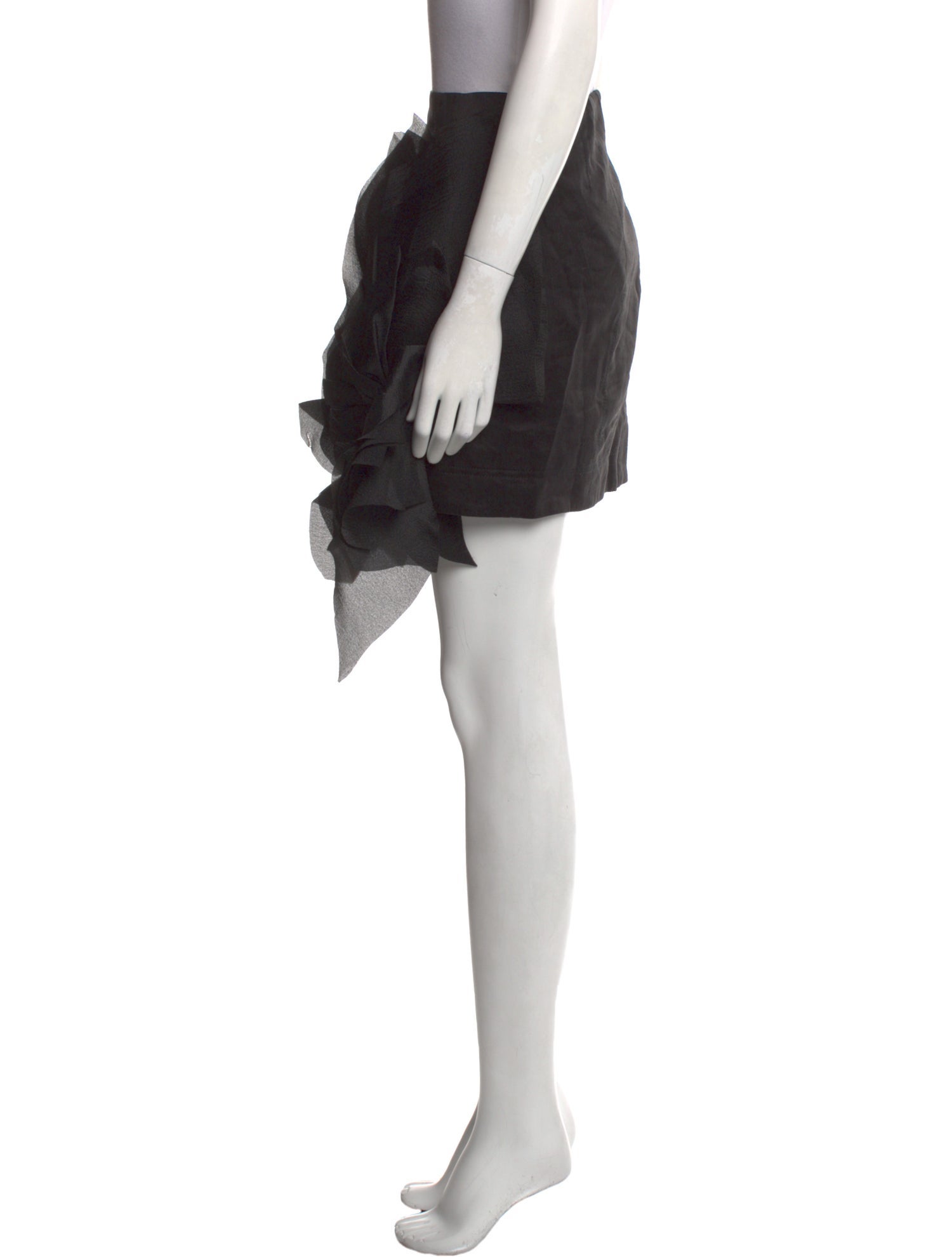 Aje Linen Mini Skirt