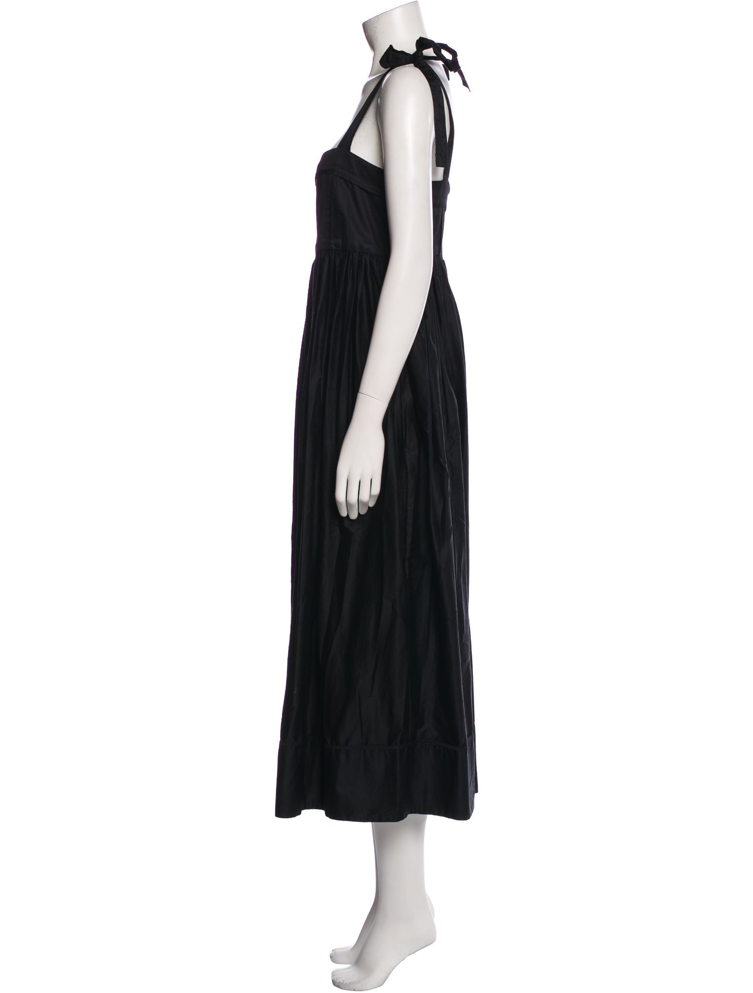 Aje Square Neckline Long Dress