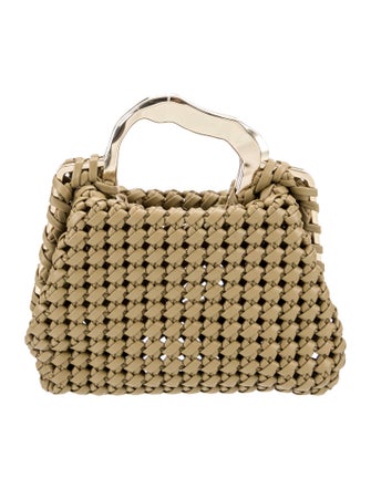 Aje Leather Top Handle Bag