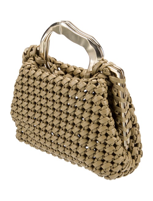 Aje Leather Top Handle Bag