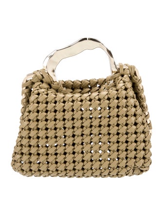 Aje Leather Top Handle Bag