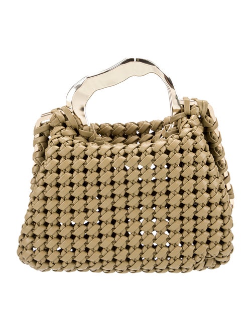 Aje Leather Top Handle Bag