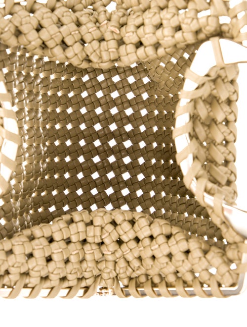 Aje Leather Top Handle Bag