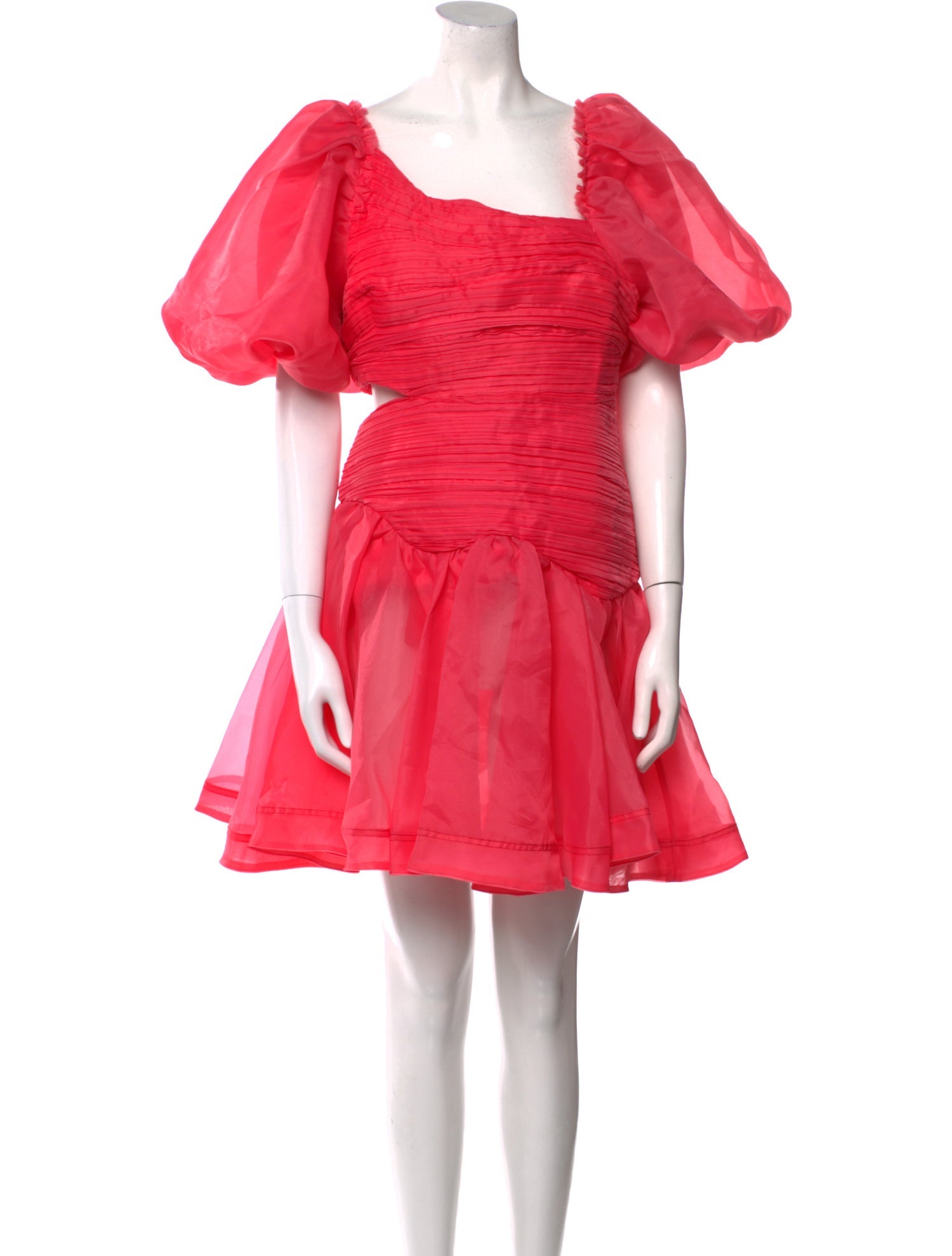 Aje Off-The-Shoulder Mini Dress w/ Tags