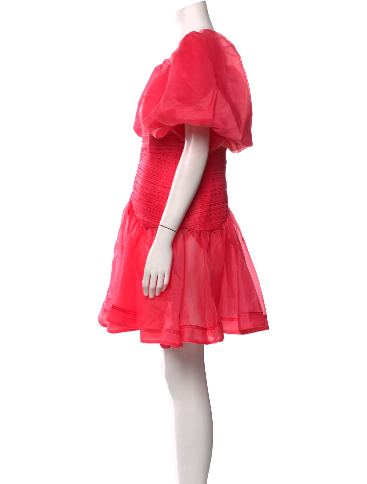 Aje Off-The-Shoulder Mini Dress w/ Tags