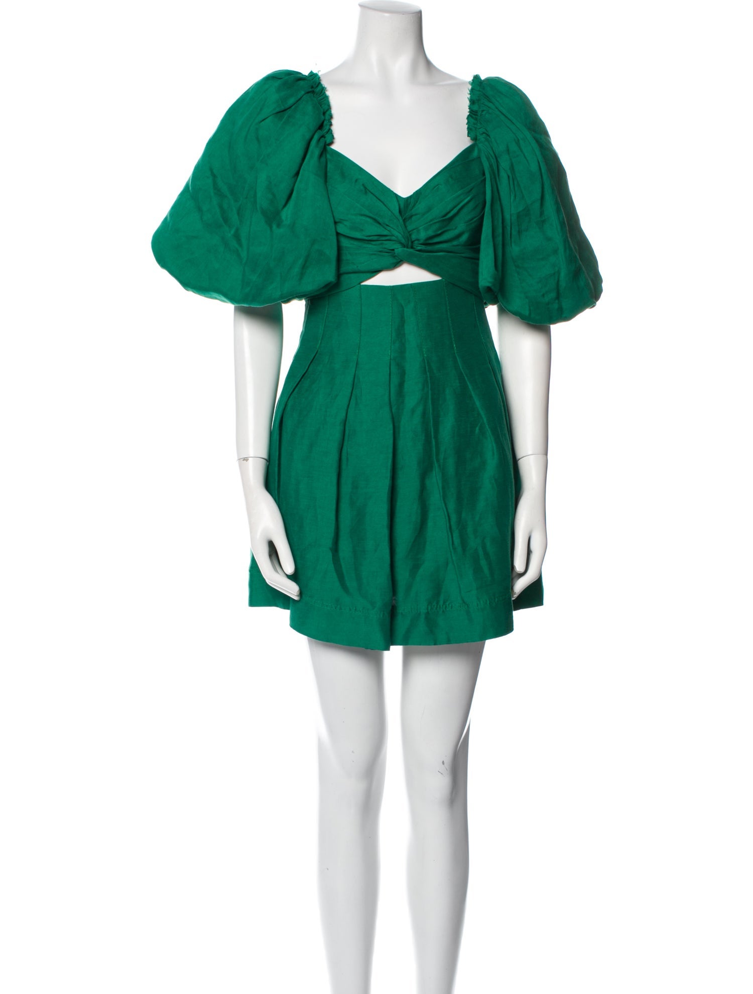 Aje Linen Mini Dress