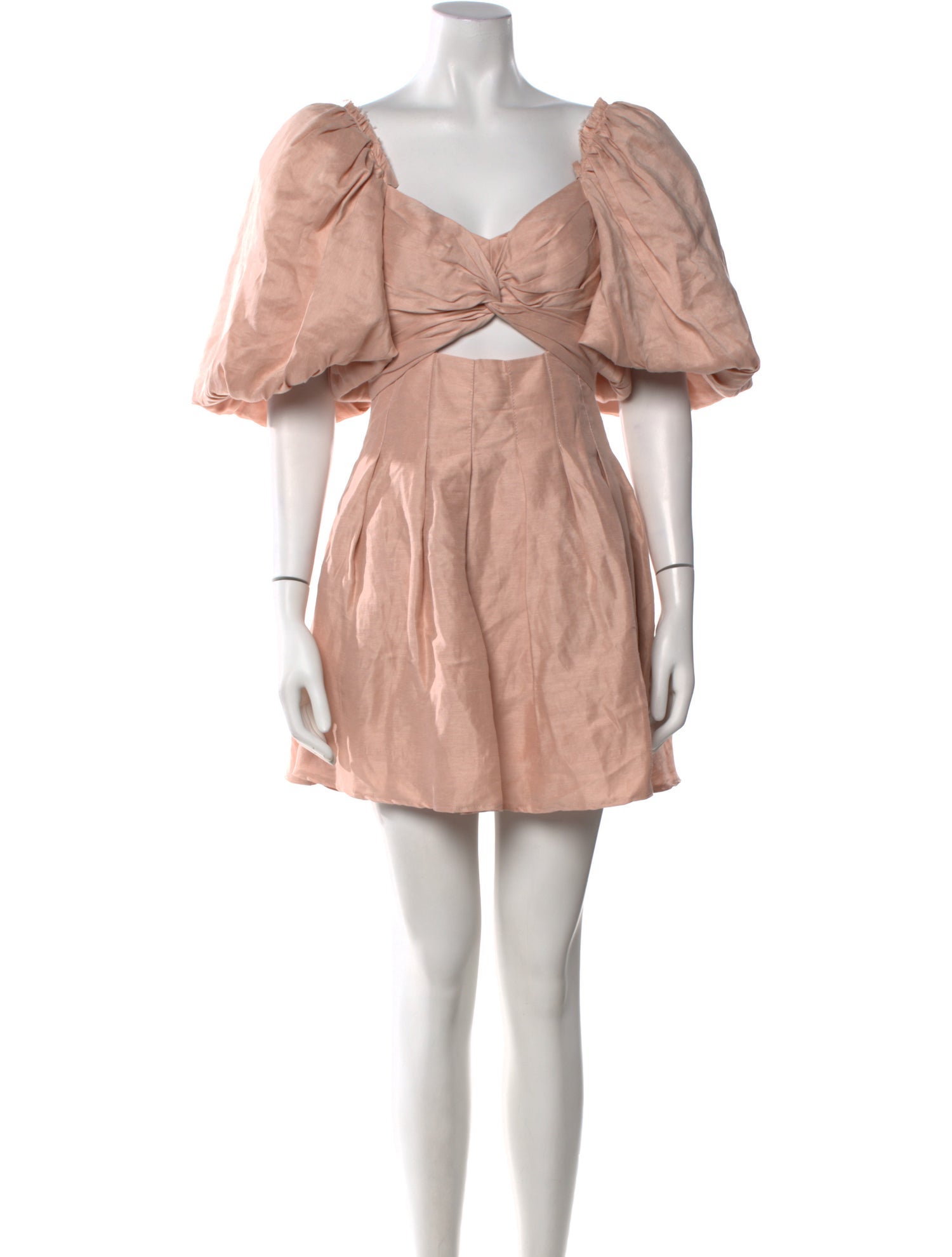 Aje Linen Mini Dress