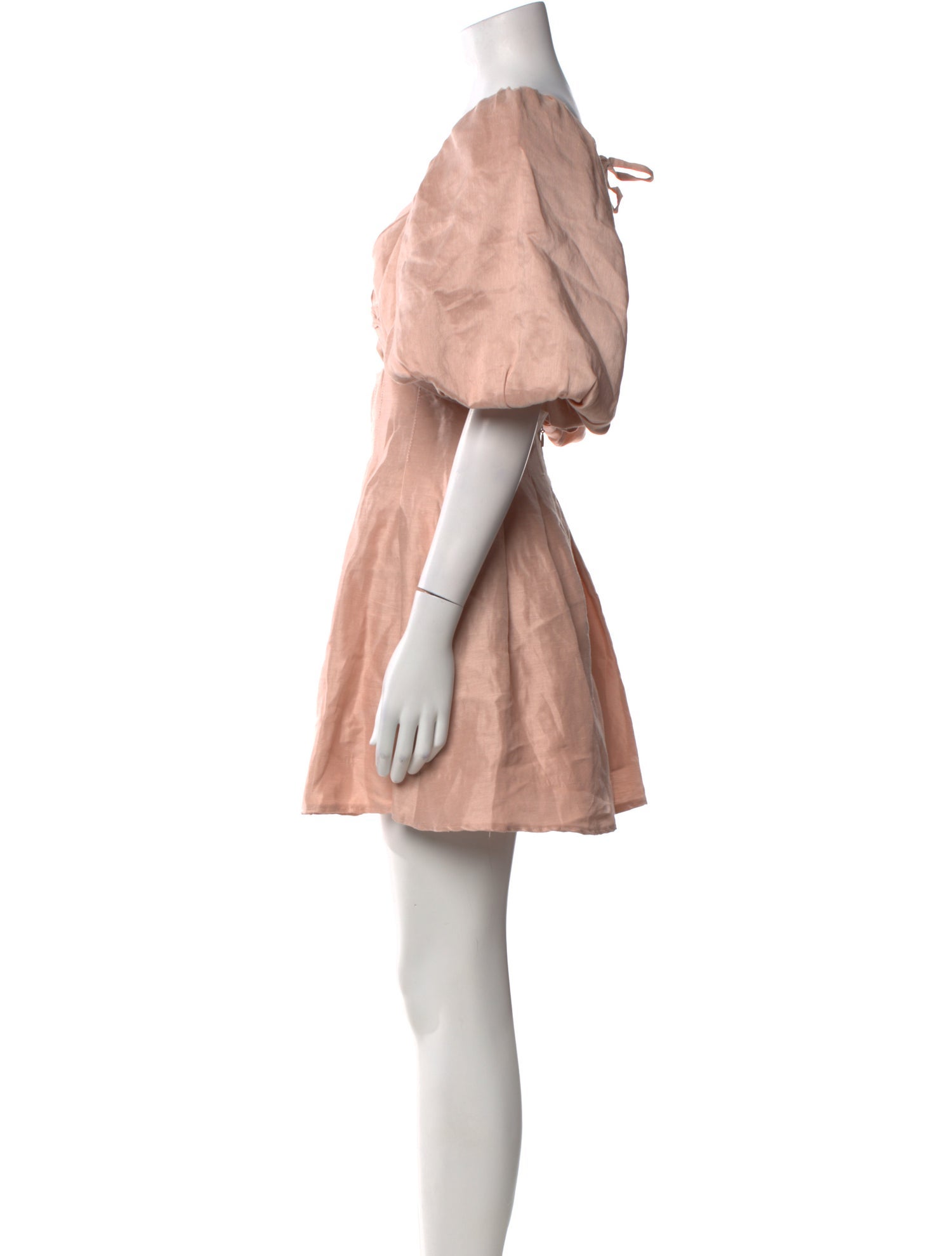 Aje Linen Mini Dress