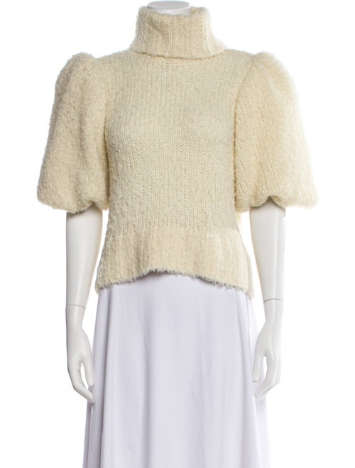 Aje Wool Turtleneck Sweater