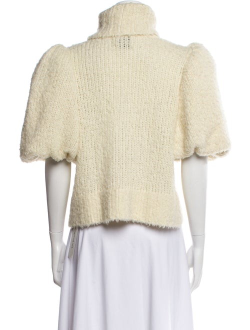 Aje Wool Turtleneck Sweater