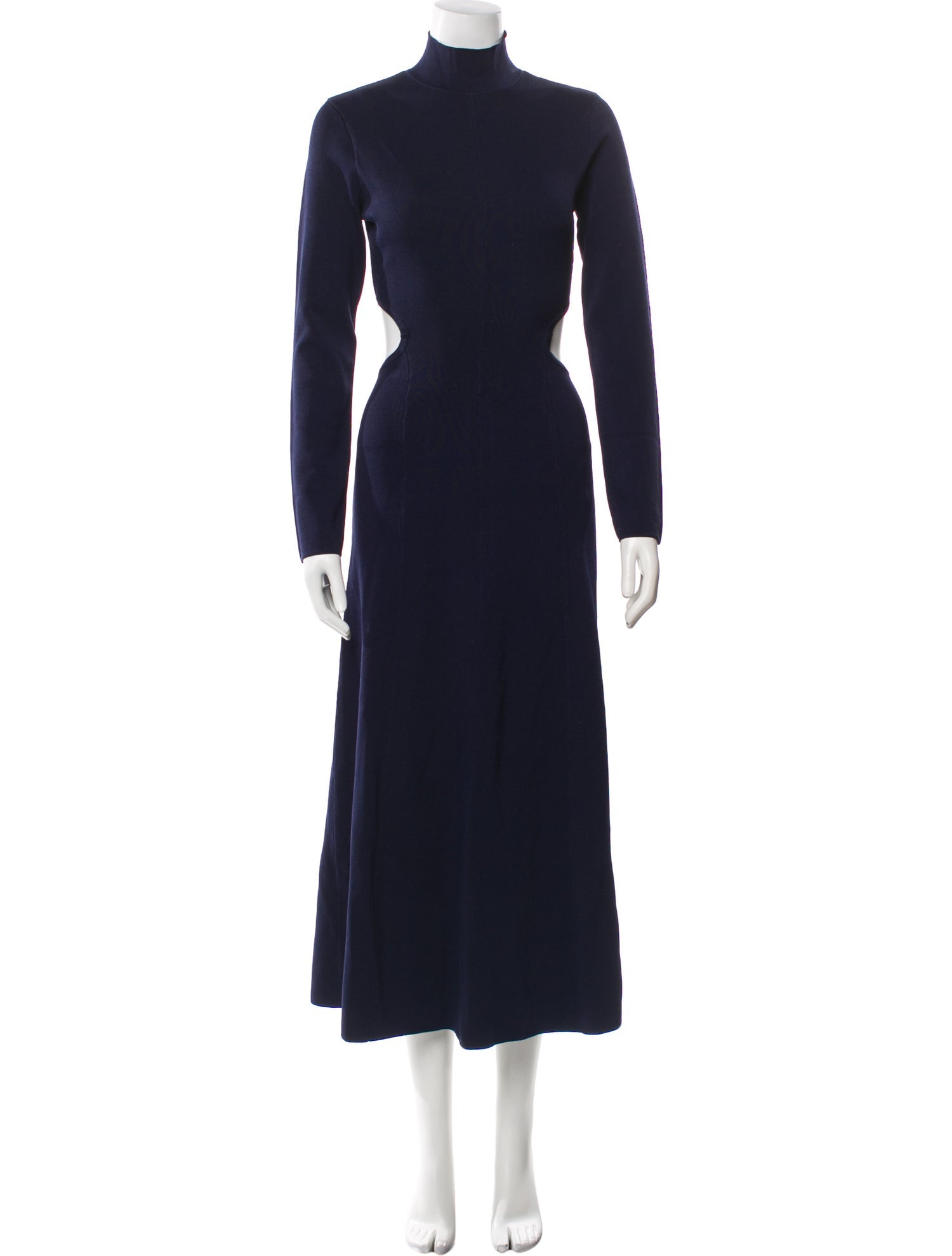 Aje Turtleneck Long Dress