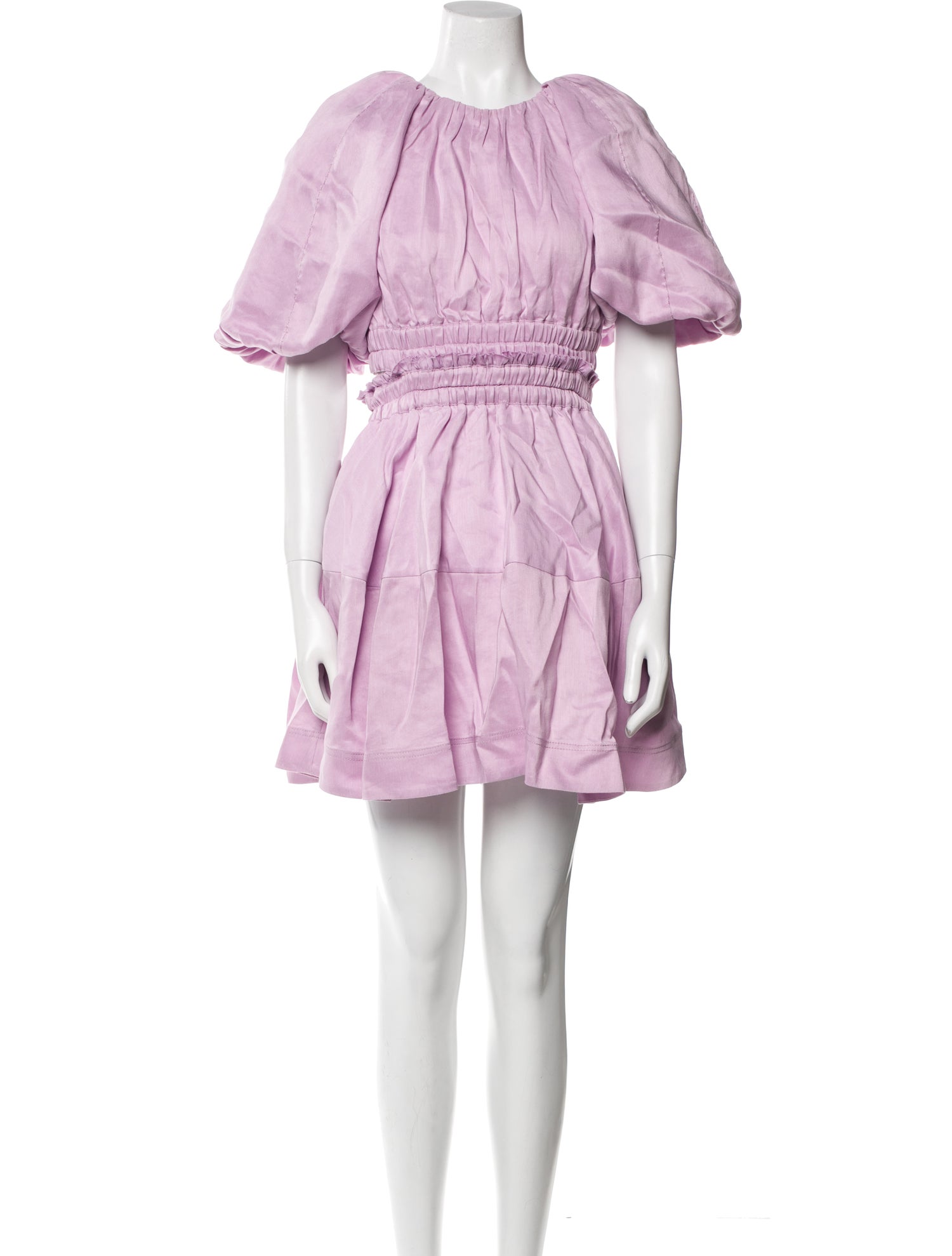 Aje Linen Mini Dress