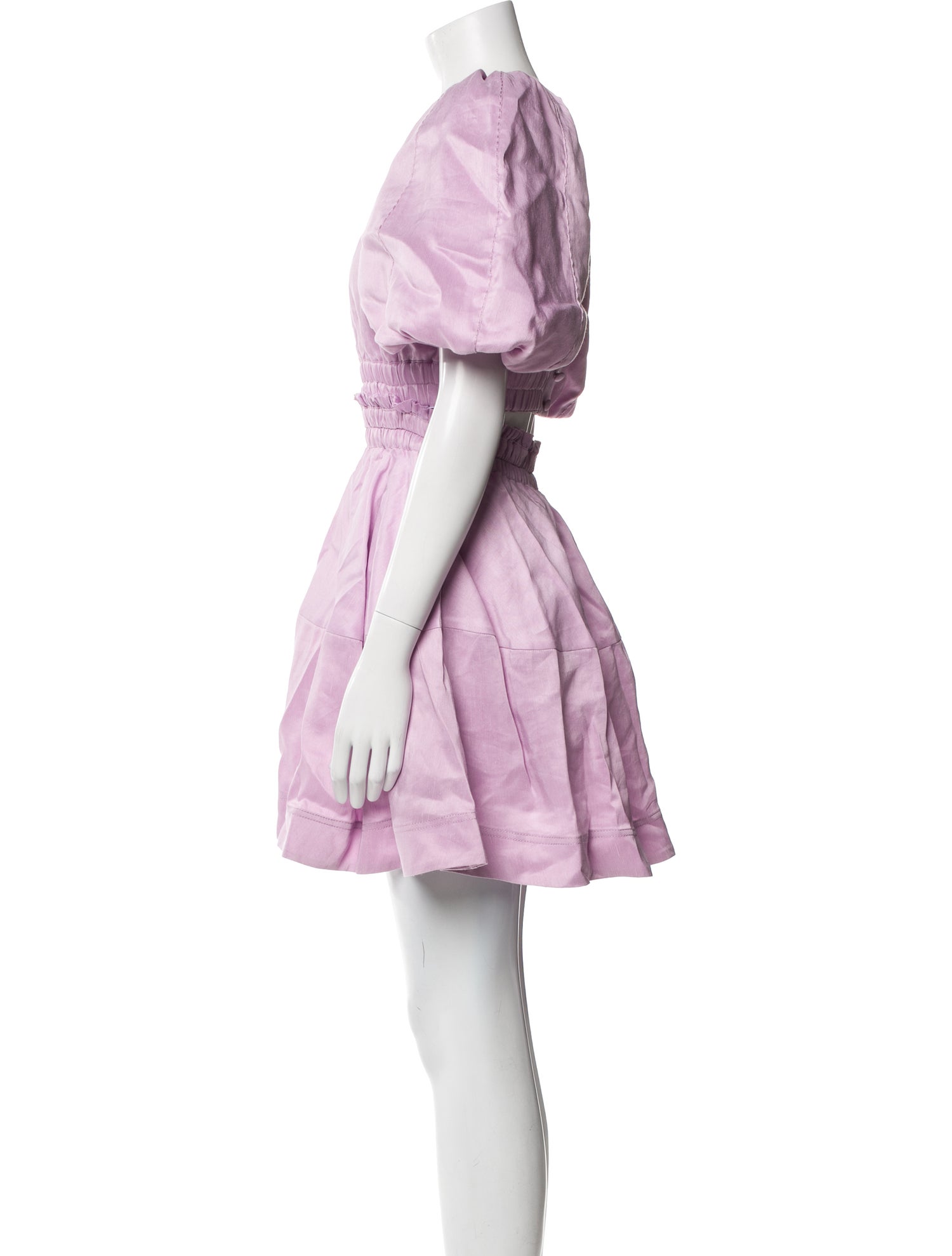 Aje Linen Mini Dress