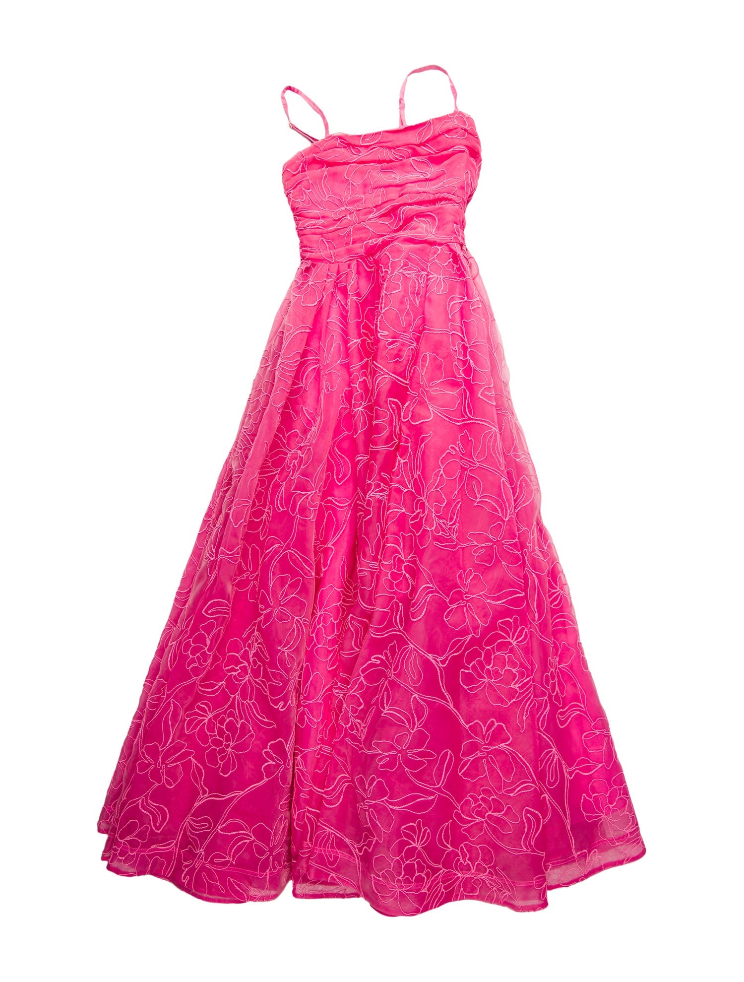 Aje Patterned Long Dress w/ Tags