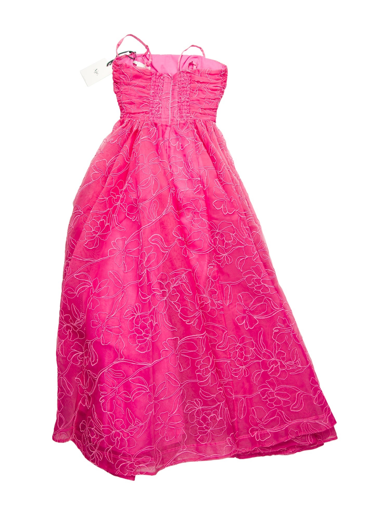 Aje Patterned Long Dress w/ Tags