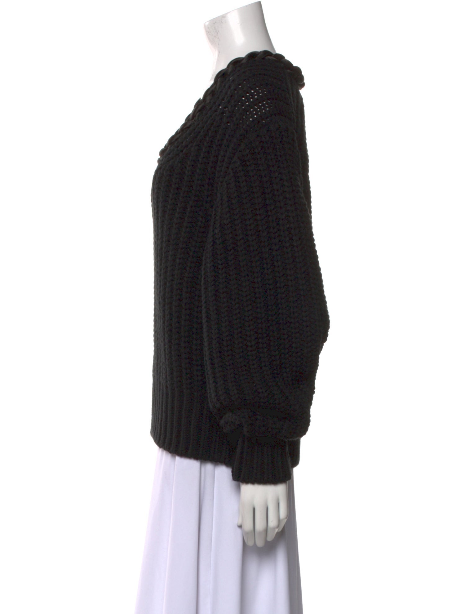 Aje Scoop Neck Sweater w/ Tags