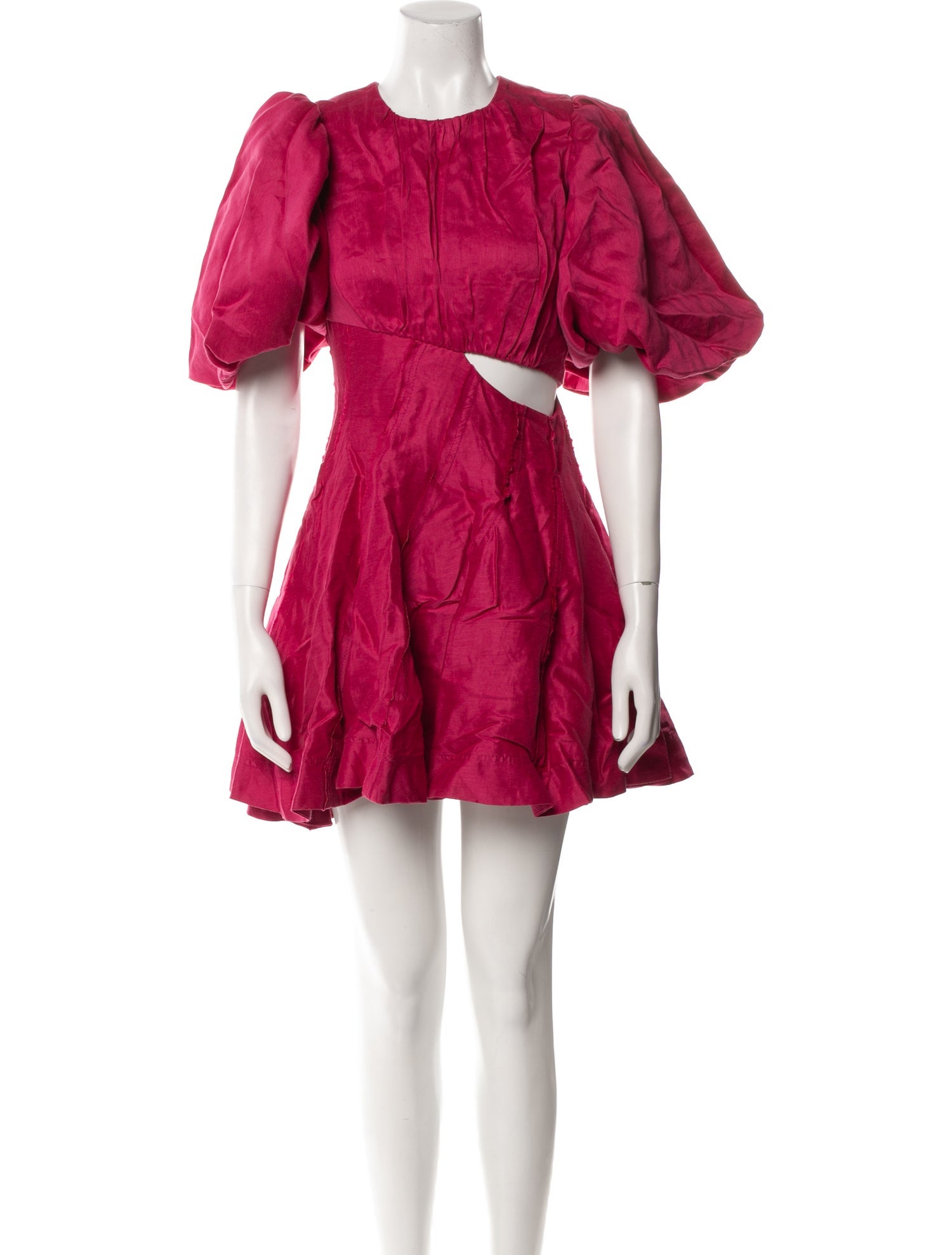 Aje Linen Mini Dress