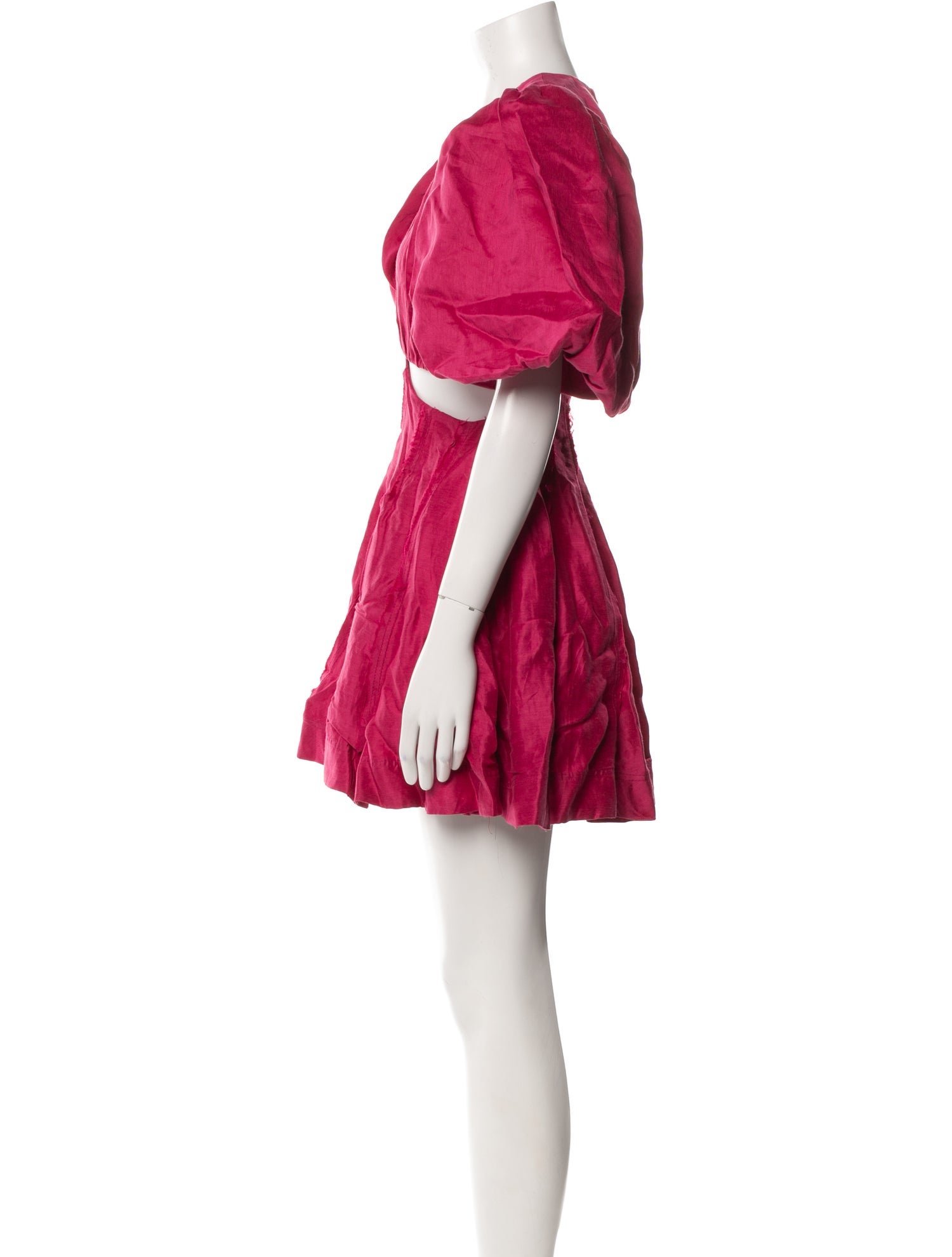 Aje Linen Mini Dress