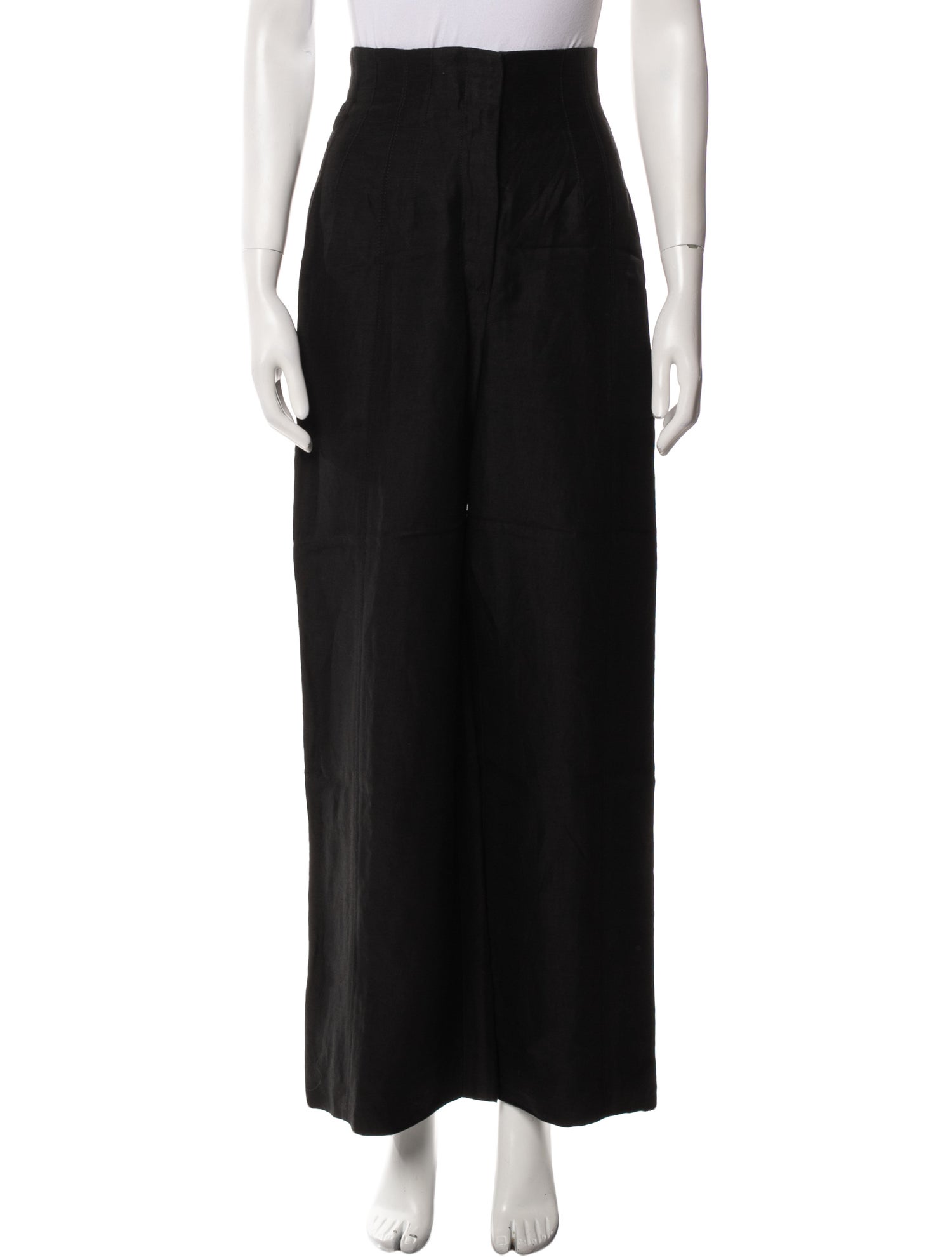 Aje Linen Wide Leg Pants