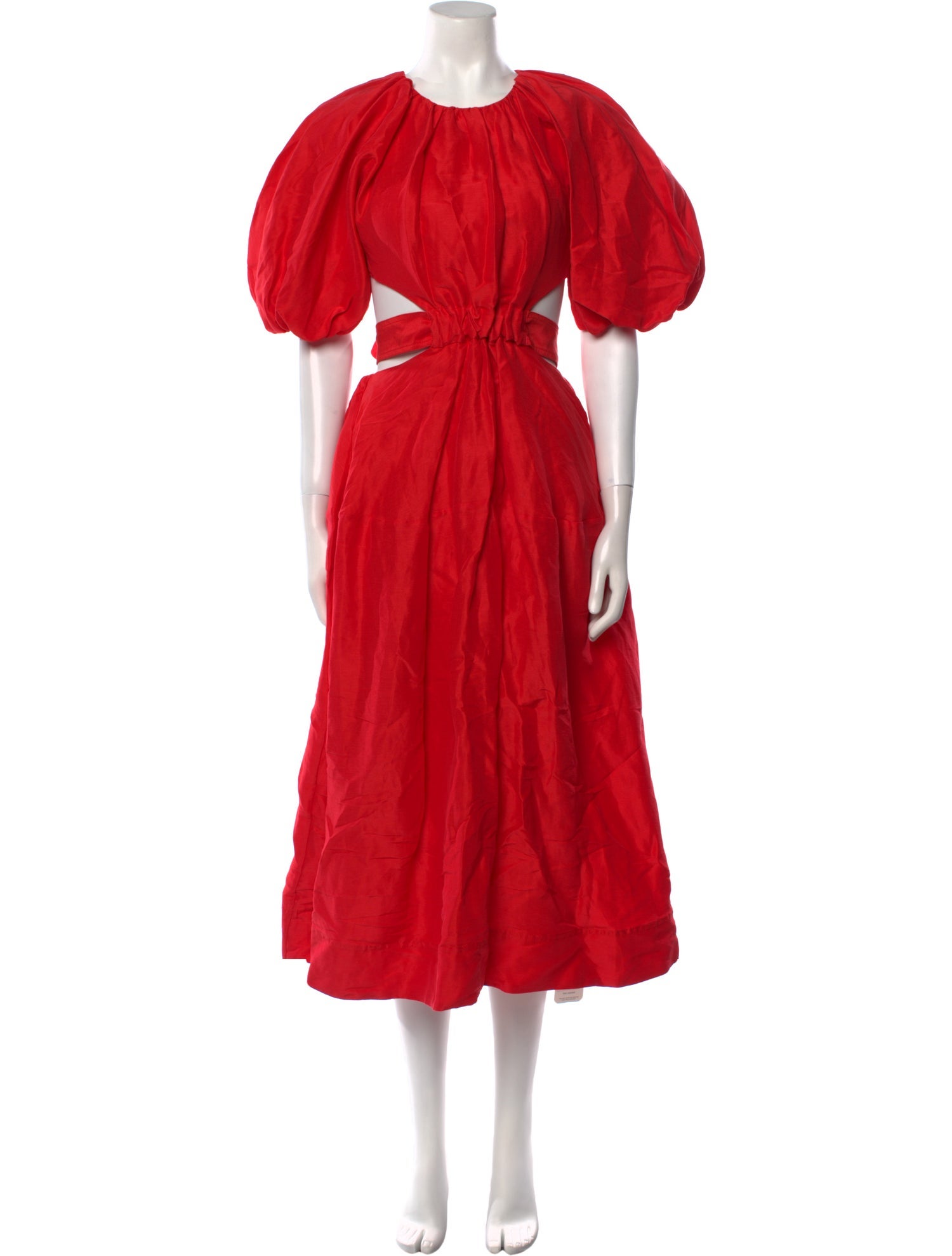 Aje Linen Long Dress