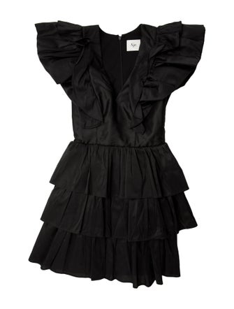 Aje Strapless Mini Dress