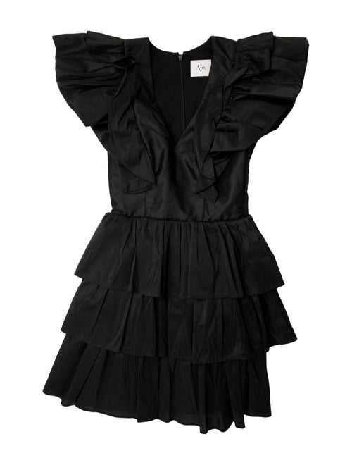 Aje Strapless Mini Dress