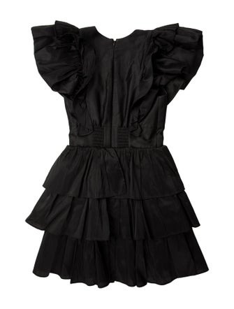 Aje Strapless Mini Dress