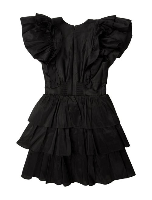 Aje Strapless Mini Dress