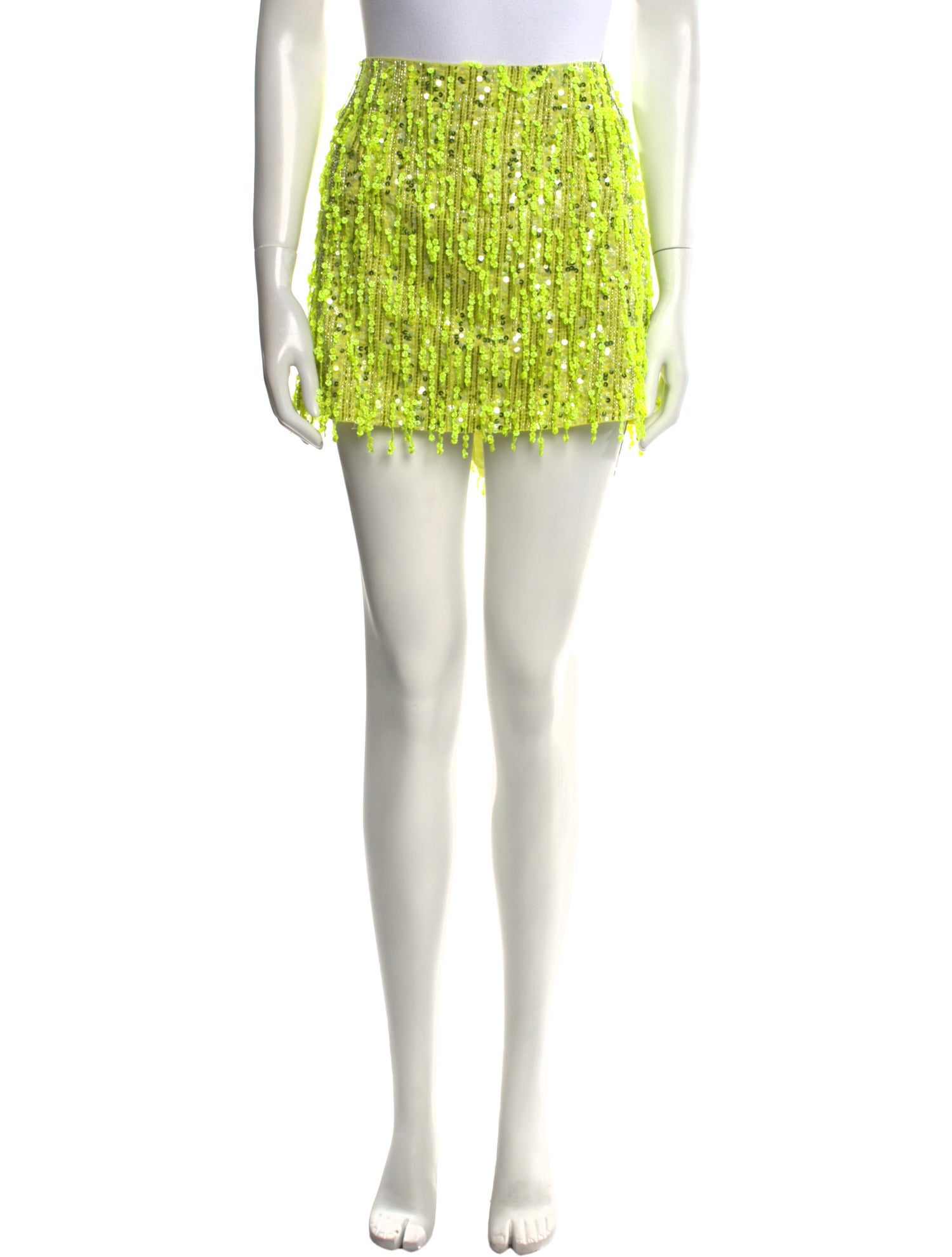 Aje Printed Mini Skirt