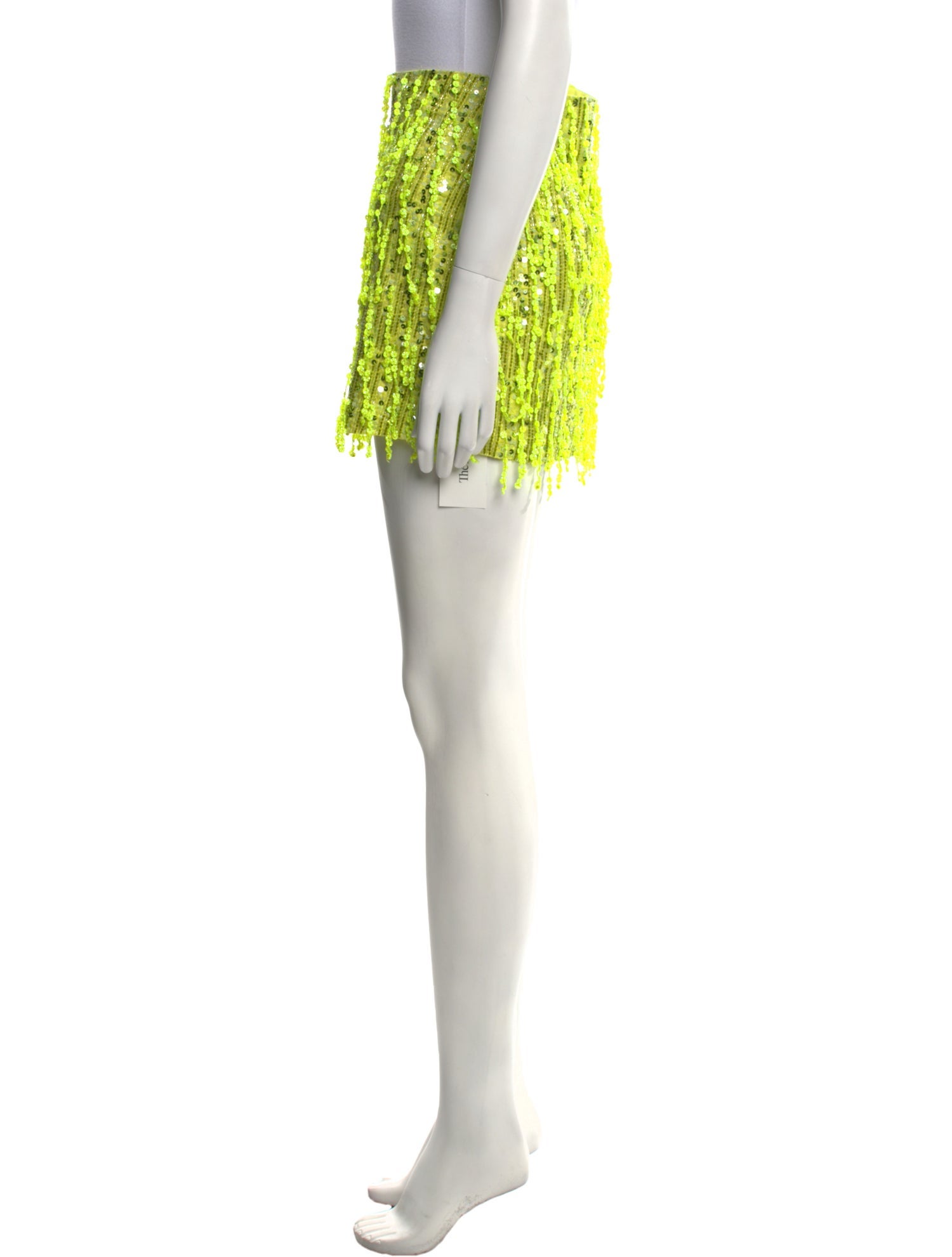 Aje Printed Mini Skirt