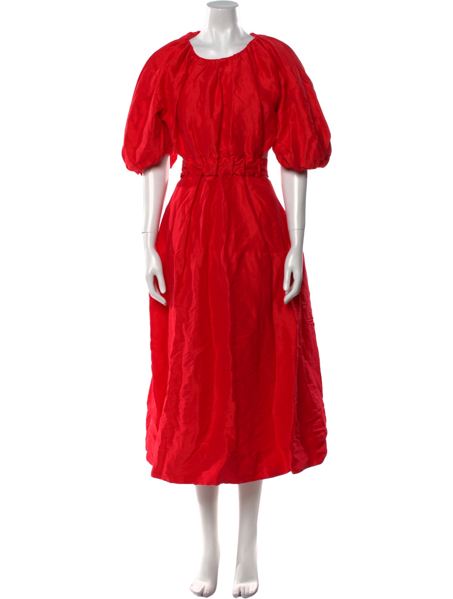 Aje Linen Long Dress